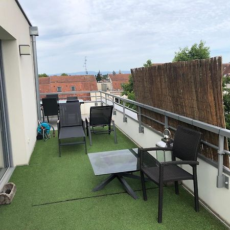 La Terrasse Estrasburgo Exterior foto