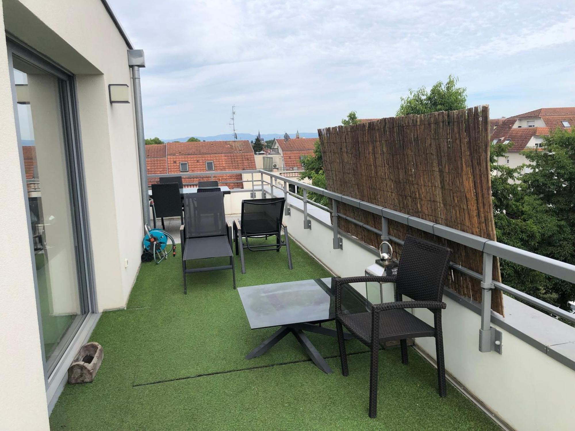 La Terrasse Estrasburgo Exterior foto